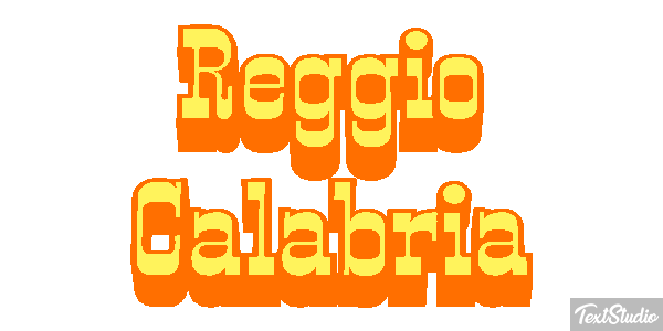 Reggio Calabria Metin efekti