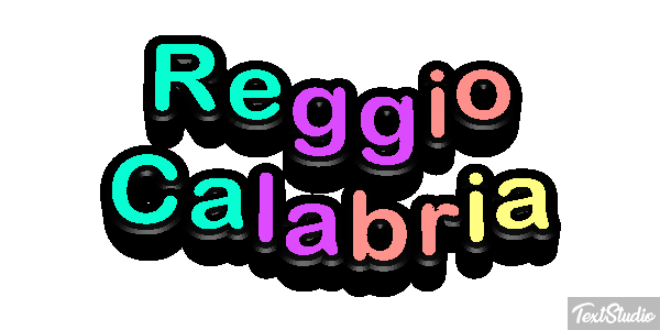 Reggio Calabria Metin efekti