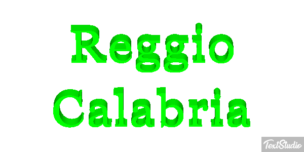 Reggio Calabria Metin efekti