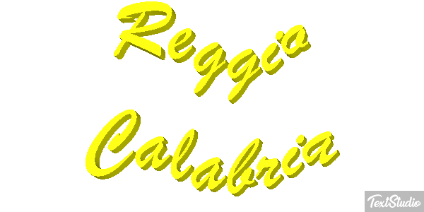 Reggio Calabria Metin efekti