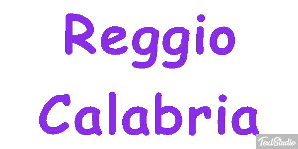 Reggio Calabria Metin efekti