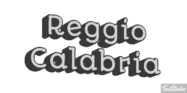 Reggio Calabria Metin efekti