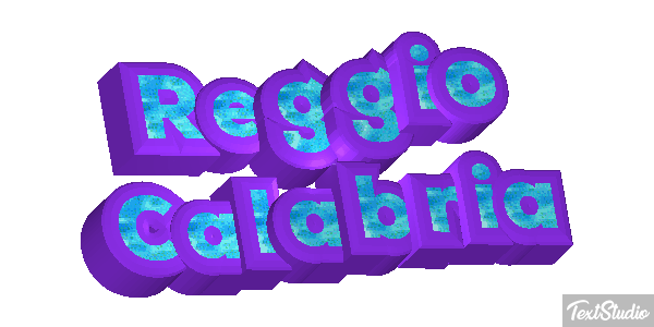 Reggio Calabria Metin efekti