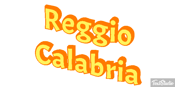 Reggio Calabria Metin efekti