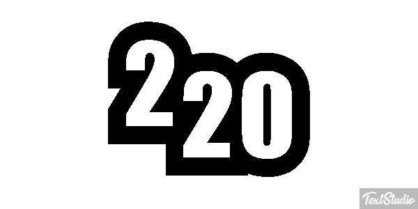 220 Metin efekti