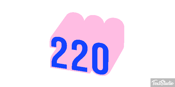 220 Metin efekti