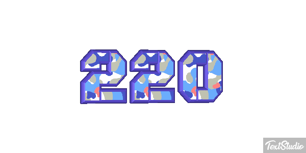 220 Metin efekti