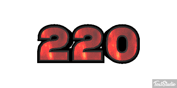 220 Metin efekti
