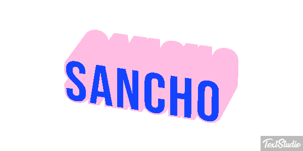 Sancho Efeito do texto