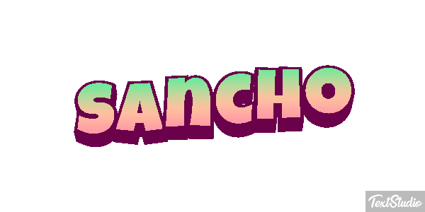 Sancho Efeito do texto
