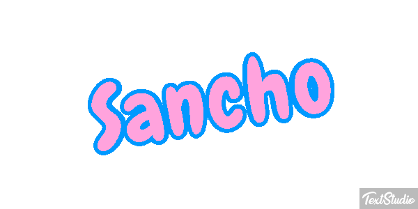 Sancho Efeito do texto