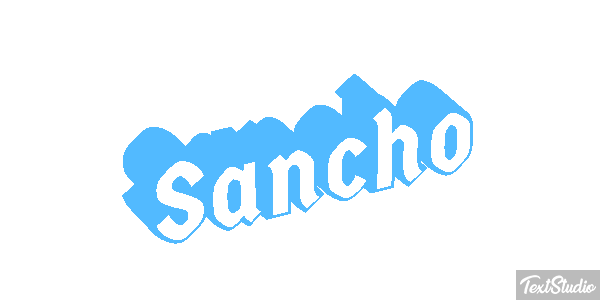 Sancho Efeito do texto
