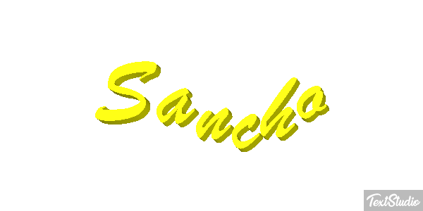 Sancho Efeito do texto