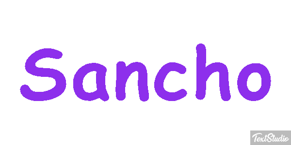 Sancho Efeito do texto