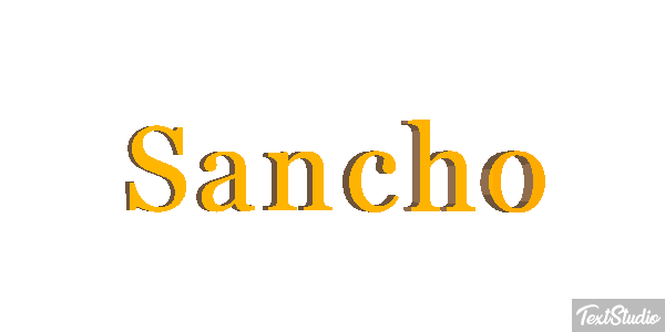 Sancho Efeito do texto