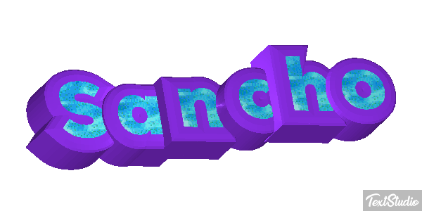 Sancho Efeito do texto
