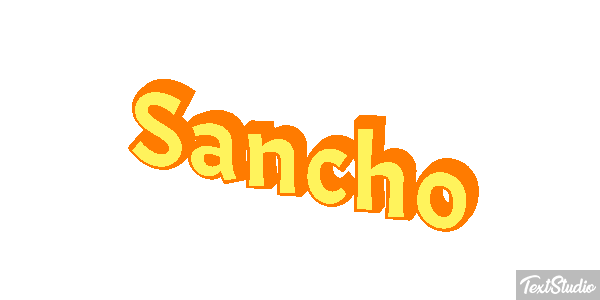 Sancho Efeito do texto