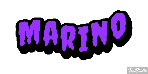Marino Efecto de texto