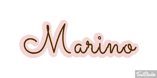 Marino Efecto de texto