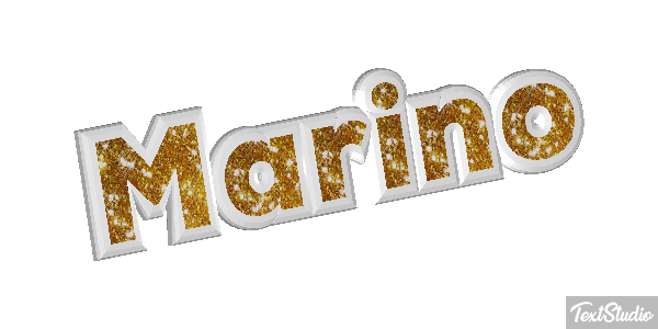 Marino Efecto de texto