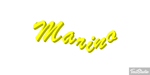 Marino Efecto de texto