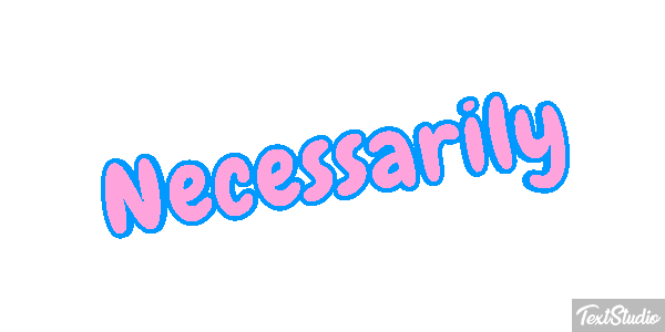 Necessarily Effetto testo