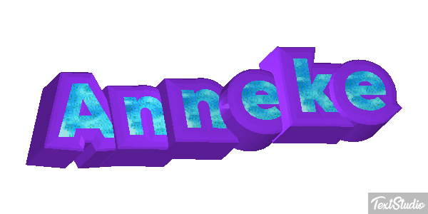 Anneke Text effect