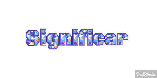Significar Efecto de texto