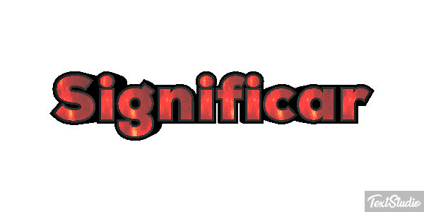 Significar Efecto de texto