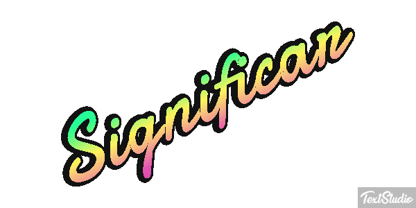 Significar Efecto de texto