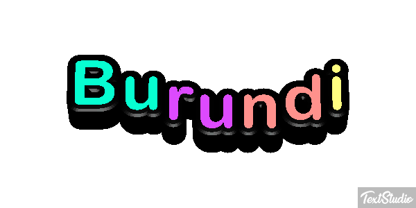 Burundi Effetto testo