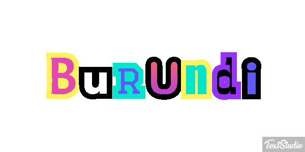Burundi Effetto testo