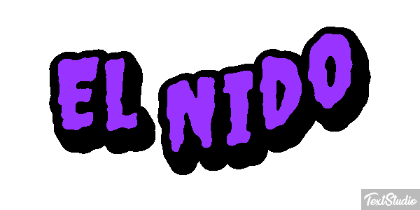 El Nido Efekt tekstowy