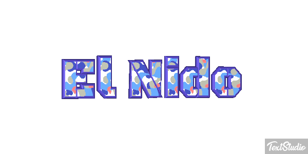 El Nido Efekt tekstowy