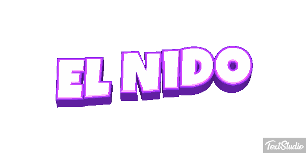 El Nido Efekt tekstowy