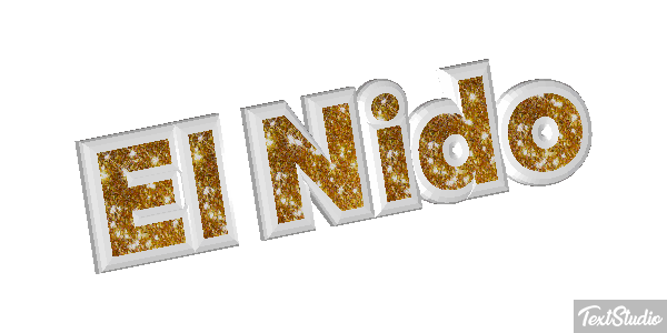 El Nido Efekt tekstowy