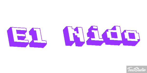 El Nido Efekt tekstowy