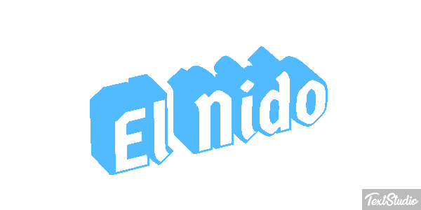 El Nido Efekt tekstowy