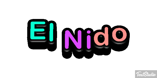El Nido Efekt tekstowy