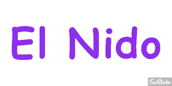 El Nido Efekt tekstowy