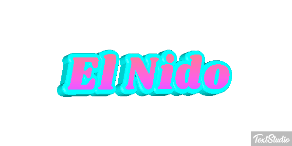 El Nido Efekt tekstowy