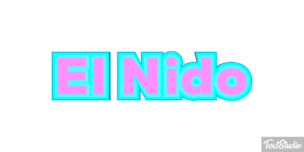 El Nido Efekt tekstowy