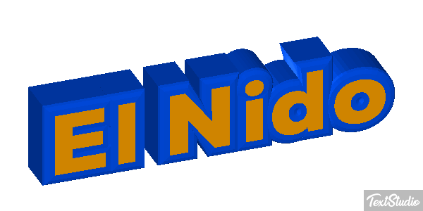 El Nido Efekt tekstowy