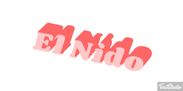 El Nido Efekt tekstowy