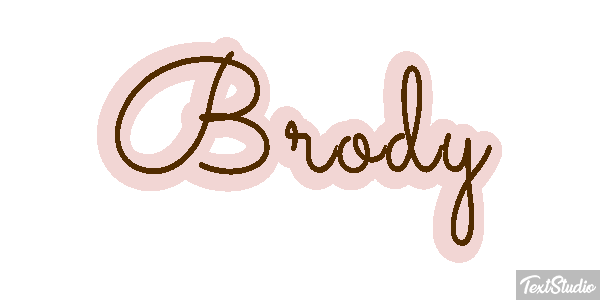 Brody テキスト効果