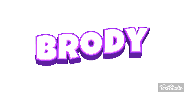 Brody テキスト効果