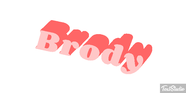 Brody テキスト効果