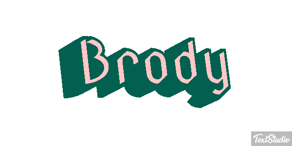 Brody テキスト効果