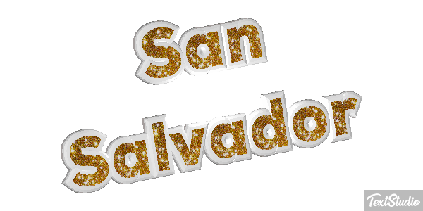 San Salvador Texteffekt