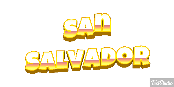 San Salvador Texteffekt